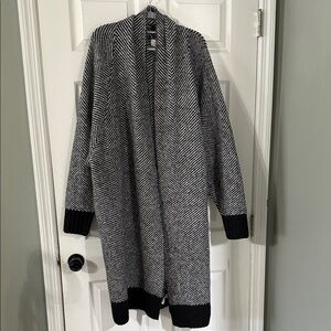 a new day Black and White Women's Cardigan